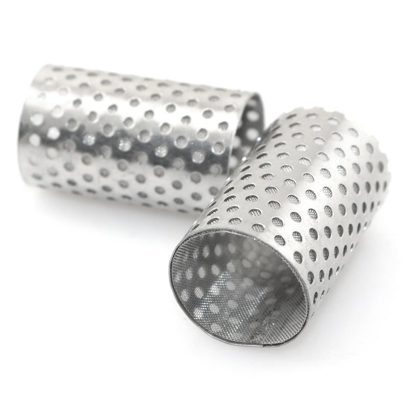 Lind Kitchen فلتر شاشة دائري مثقب من الفولاذ المقاوم للصدأ 304 بحجم 2PCS DN20/6 ونقطة 80 وشبكة 3/4 بوصة مناسب لأنظمة إمداد المياه والري بالرش - Image 4